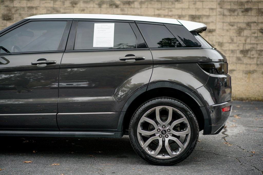 Used 2013 Land Rover Range Rover Evoque Dynamic for sale Sold at Gravity Autos Roswell in Roswell GA 30076 10