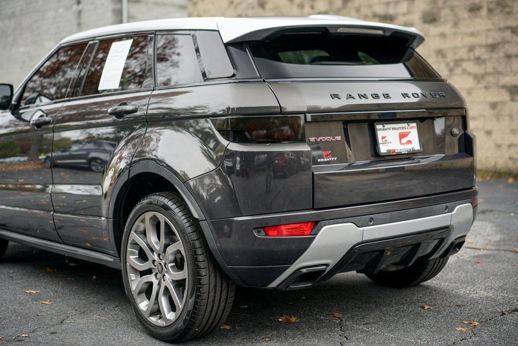 Used 2013 Land Rover Range Rover Evoque Dynamic for sale Sold at Gravity Autos Roswell in Roswell GA 30076 11