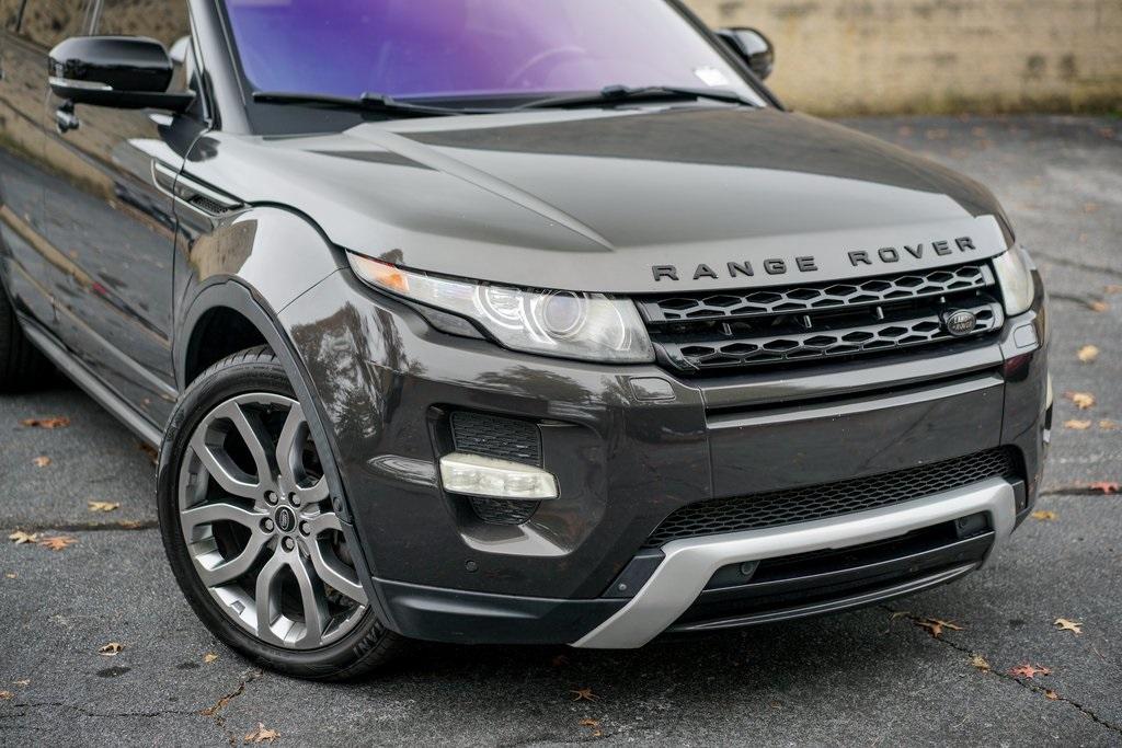 Used 2013 Land Rover Range Rover Evoque Dynamic for sale Sold at Gravity Autos Roswell in Roswell GA 30076 6