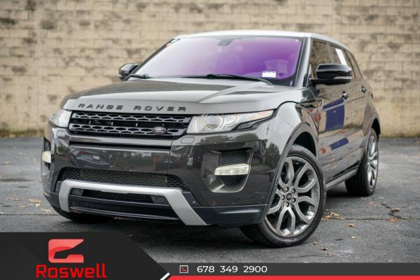 Used 2013 Land Rover Range Rover Evoque Dynamic for sale $23,994 at Gravity Autos Roswell in Roswell GA