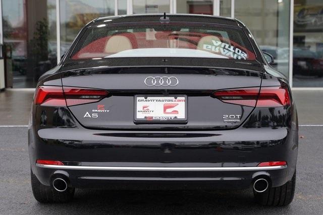 Used 2018 Audi A5 2.0T Premium for sale Sold at Gravity Autos Roswell in Roswell GA 30076 12