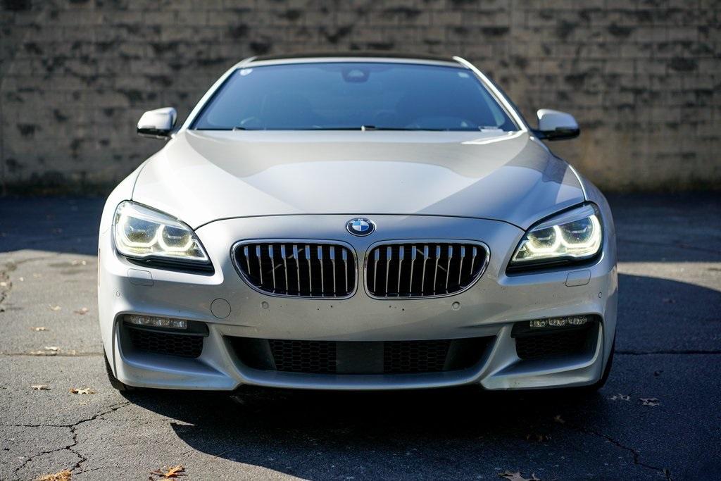 Used 2017 BMW 6 Series 640i xDrive Gran Coupe for sale $38,991 at Gravity Autos Roswell in Roswell GA 30076 4