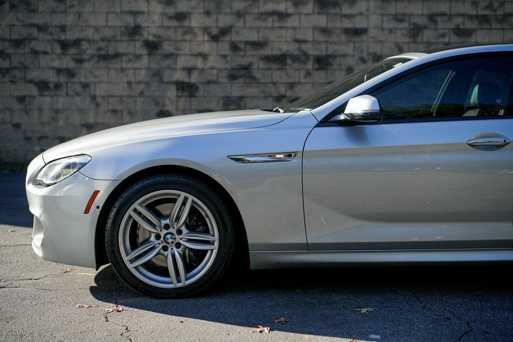 Used 2017 BMW 6 Series 640i xDrive Gran Coupe for sale $33,572 at Gravity Autos Roswell in Roswell GA 30076 9