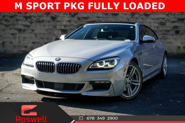Used 2017 BMW 6 Series 640i xDrive Gran Coupe for sale $33,192 at Gravity Autos Roswell in Roswell GA