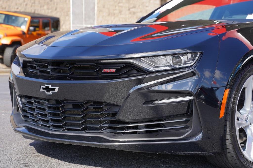 Used 2019 Chevrolet Camaro SS for sale Sold at Gravity Autos Roswell in Roswell GA 30076 8