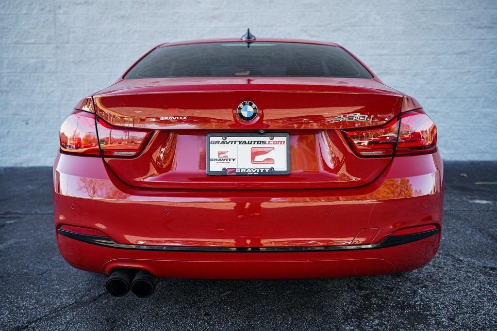 Used 2019 BMW 4 Series 430i for sale $35,993 at Gravity Autos Roswell in Roswell GA 30076 12