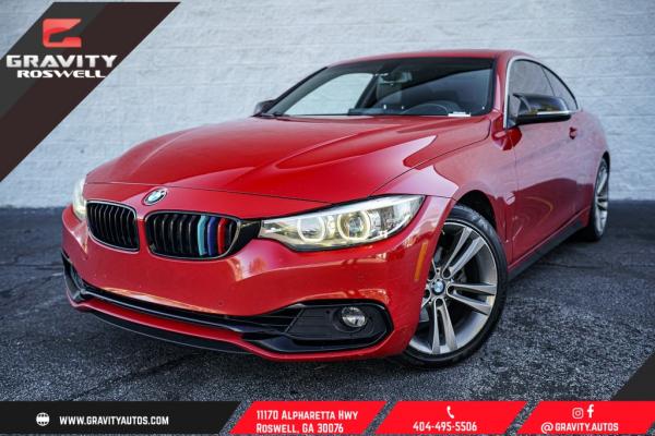 Used 2019 BMW 4 Series 430i for sale $35,993 at Gravity Autos Roswell in Roswell GA