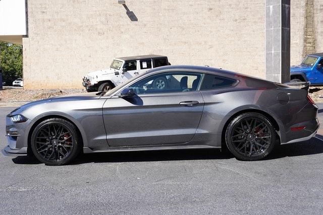 Used 2019 Ford Mustang EcoBoost for sale $32,993 at Gravity Autos Roswell in Roswell GA 30076 4