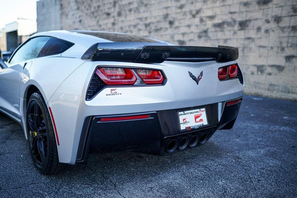 Used 2016 Chevrolet Corvette Stingray for sale Sold at Gravity Autos Roswell in Roswell GA 30076 11