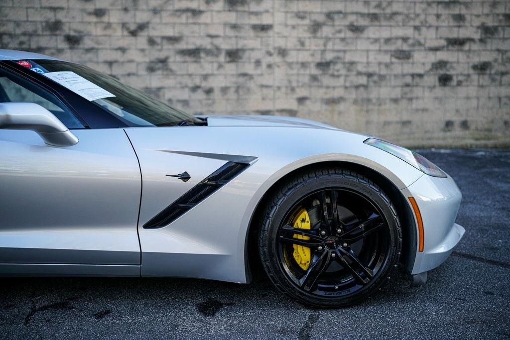 Used 2016 Chevrolet Corvette Stingray for sale Sold at Gravity Autos Roswell in Roswell GA 30076 15