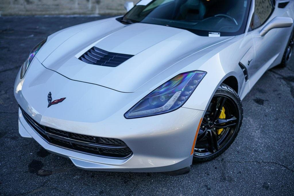 Used 2016 Chevrolet Corvette Stingray for sale Sold at Gravity Autos Roswell in Roswell GA 30076 2