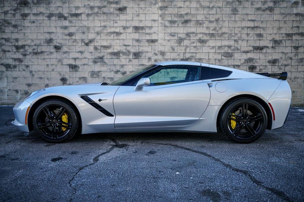 Used 2016 Chevrolet Corvette Stingray for sale Sold at Gravity Autos Roswell in Roswell GA 30076 8