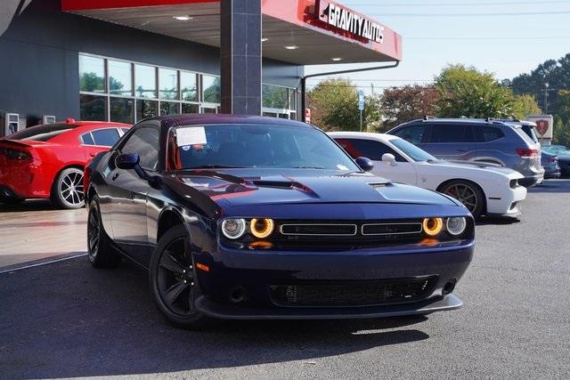 Used 2016 Dodge Challenger SXT for sale Sold at Gravity Autos Roswell in Roswell GA 30076 2
