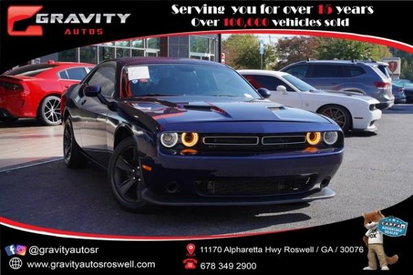 Used 2016 Dodge Challenger SXT for sale $20,993 at Gravity Autos Roswell in Roswell GA