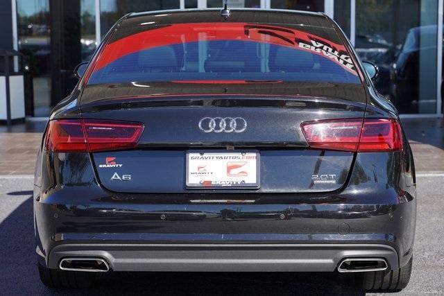 Used 2018 Audi A6 2.0T Premium Plus for sale Sold at Gravity Autos Roswell in Roswell GA 30076 13