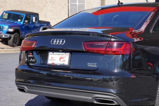 Used 2018 Audi A6 2.0T Premium Plus for sale Sold at Gravity Autos Roswell in Roswell GA 30076 15