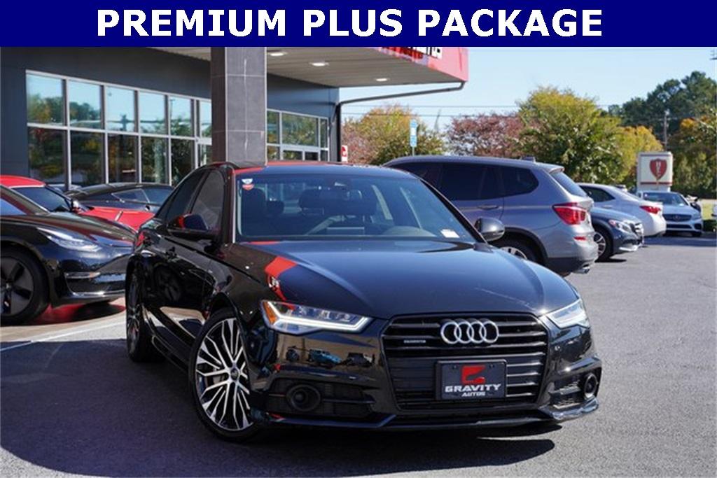 Used 2018 Audi A6 2.0T Premium Plus for sale Sold at Gravity Autos Roswell in Roswell GA 30076 2