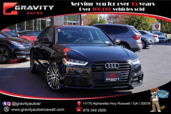 Used 2018 Audi A6 2.0T Premium Plus for sale $35,993 at Gravity Autos Roswell in Roswell GA