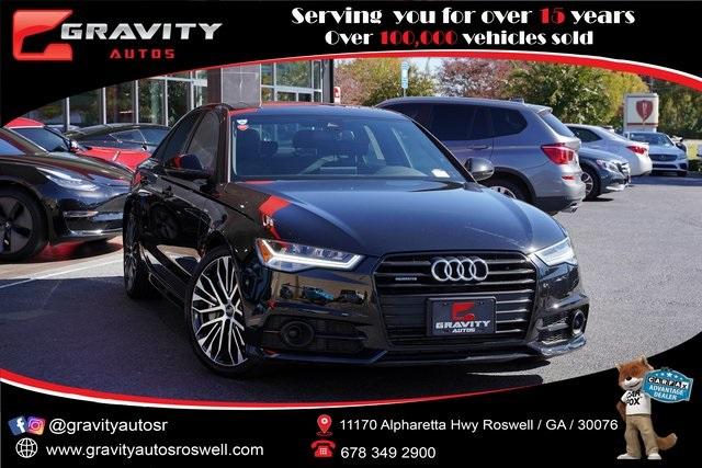 Used 2018 Audi A6 2.0T Premium Plus for sale Sold at Gravity Autos Roswell in Roswell GA 30076 1