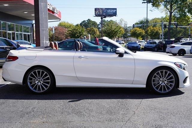 Used 2017 Mercedes-Benz C-Class C 300 for sale $45,991 at Gravity Autos Roswell in Roswell GA 30076 10