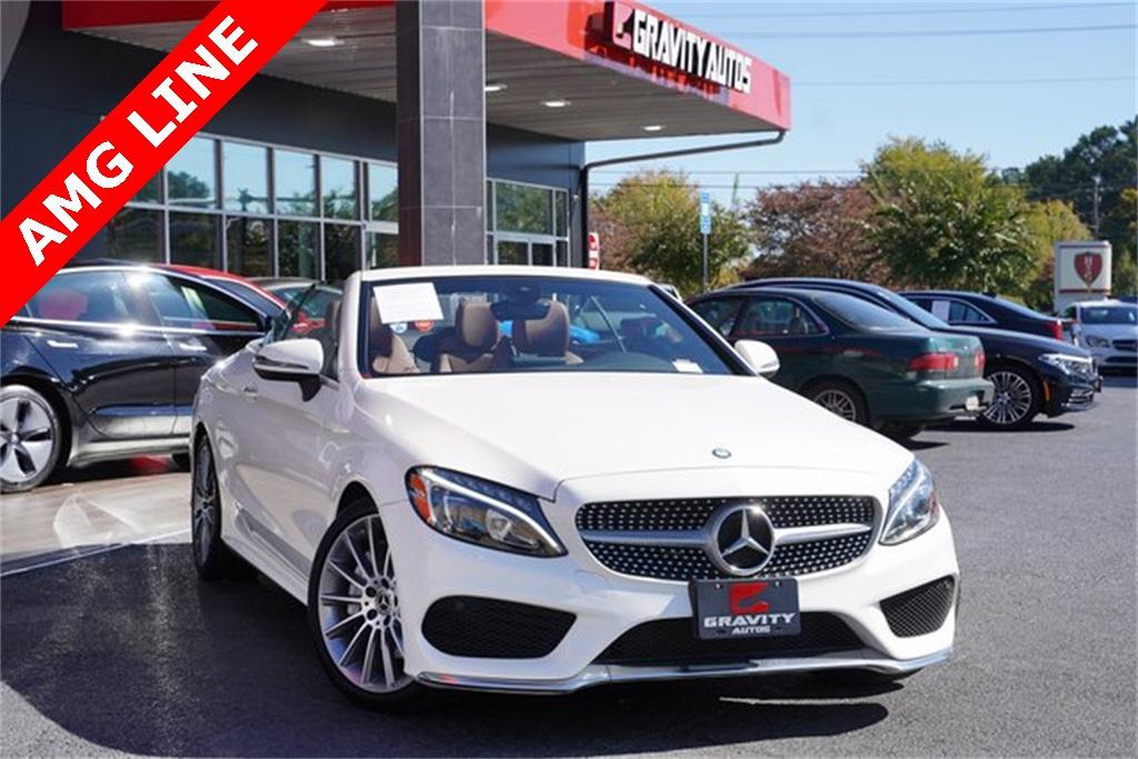 Used 2017 Mercedes-Benz C-Class C 300 for sale Sold at Gravity Autos Roswell in Roswell GA 30076 2