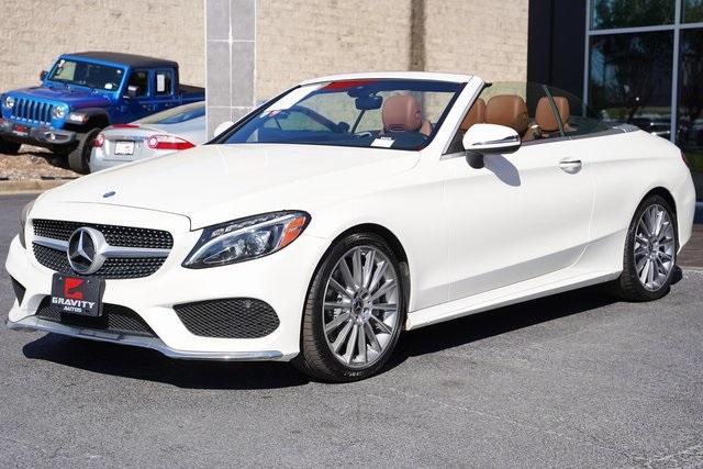 Used 2017 Mercedes-Benz C-Class C 300 for sale $45,991 at Gravity Autos Roswell in Roswell GA 30076 7