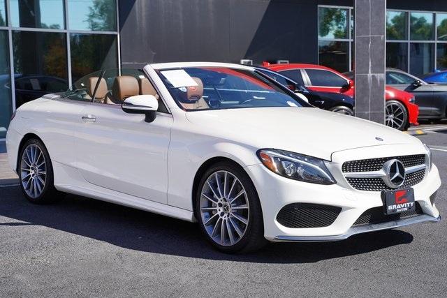 Used 2017 Mercedes-Benz C-Class C 300 for sale $45,991 at Gravity Autos Roswell in Roswell GA 30076 9