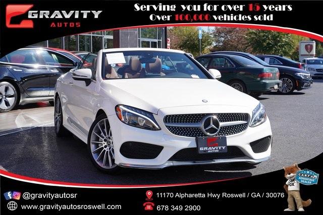 Used 2017 Mercedes-Benz C-Class C 300 for sale $45,991 at Gravity Autos Roswell in Roswell GA 30076 1