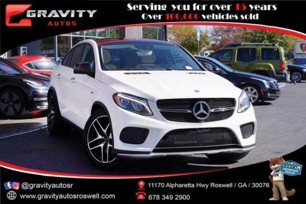 Used 2017 Mercedes-Benz GLE GLE 43 AMG Coupe for sale $64,991 at Gravity Autos Roswell in Roswell GA