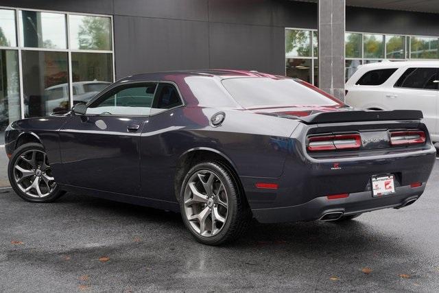 Used 2017 Dodge Challenger SXT for sale Sold at Gravity Autos Roswell in Roswell GA 30076 9