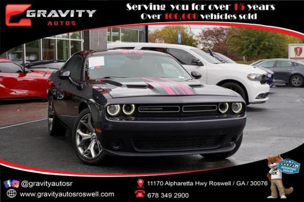 Used 2017 Dodge Challenger SXT for sale $21,493 at Gravity Autos Roswell in Roswell GA