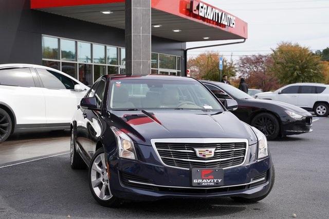 Used 2016 Cadillac ATS 2.0L Turbo Luxury for sale $21,992 at Gravity Autos Roswell in Roswell GA 30076 2