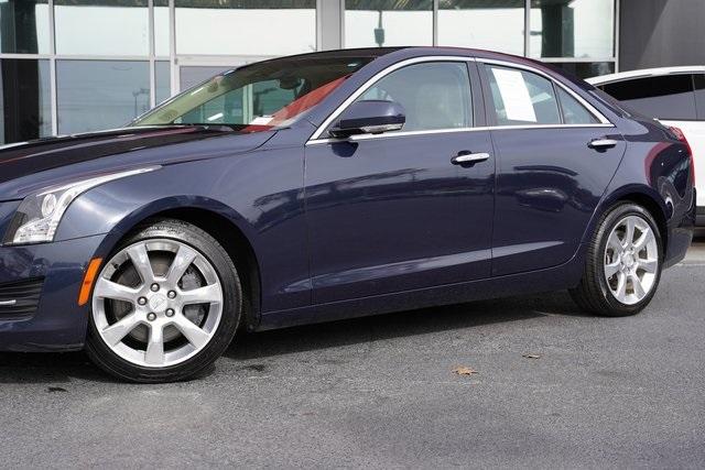 Used 2016 Cadillac ATS 2.0L Turbo Luxury for sale $21,992 at Gravity Autos Roswell in Roswell GA 30076 3