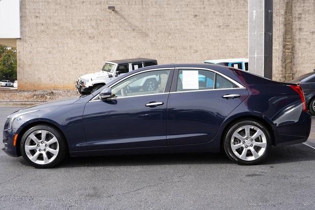 Used 2016 Cadillac ATS 2.0L Turbo Luxury for sale $21,992 at Gravity Autos Roswell in Roswell GA 30076 4