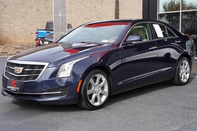 Used 2016 Cadillac ATS 2.0L Turbo Luxury for sale $21,992 at Gravity Autos Roswell in Roswell GA 30076 5