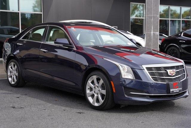 Used 2016 Cadillac ATS 2.0L Turbo Luxury for sale $21,992 at Gravity Autos Roswell in Roswell GA 30076 7