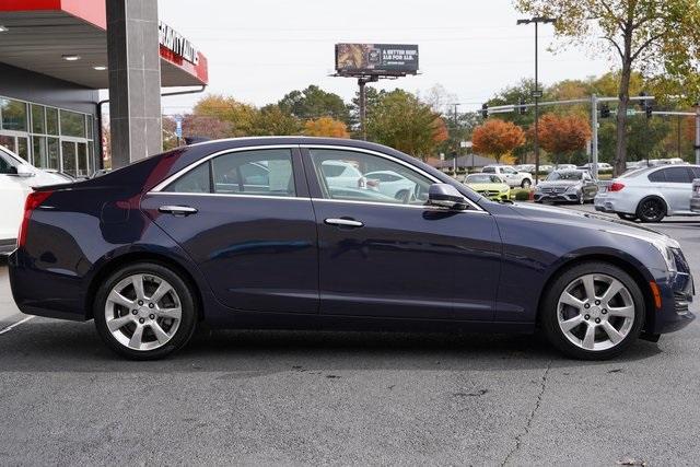 Used 2016 Cadillac ATS 2.0L Turbo Luxury for sale $21,992 at Gravity Autos Roswell in Roswell GA 30076 8