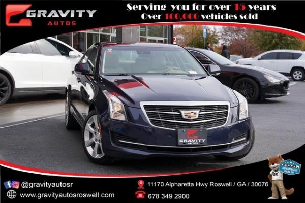 Used 2016 Cadillac ATS 2.0L Turbo Luxury for sale $21,992 at Gravity Autos Roswell in Roswell GA