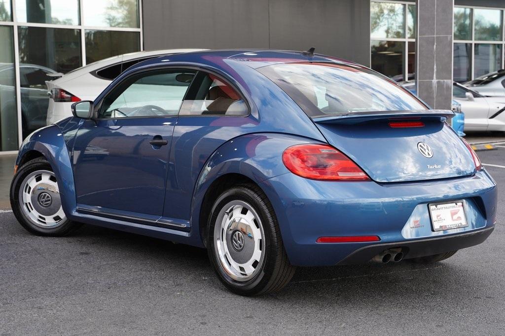 Used 2016 Volkswagen Beetle 1.8T Classic for sale Sold at Gravity Autos Roswell in Roswell GA 30076 10