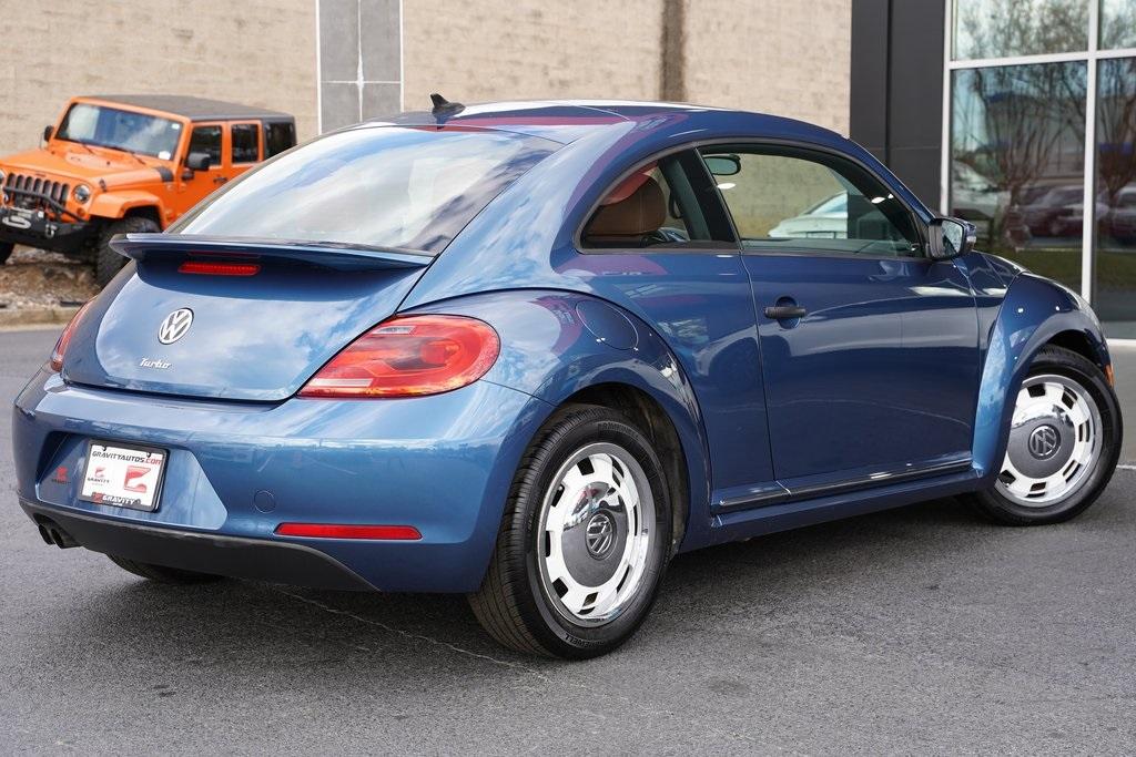 Used 2016 Volkswagen Beetle 1.8T Classic for sale Sold at Gravity Autos Roswell in Roswell GA 30076 12