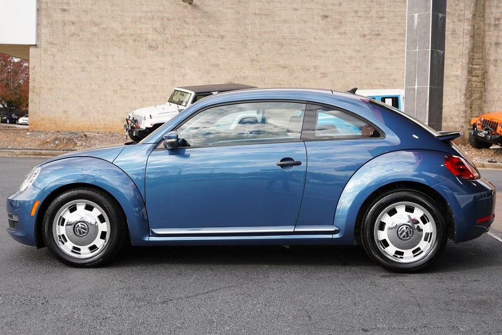 Used 2016 Volkswagen Beetle 1.8T Classic for sale Sold at Gravity Autos Roswell in Roswell GA 30076 3