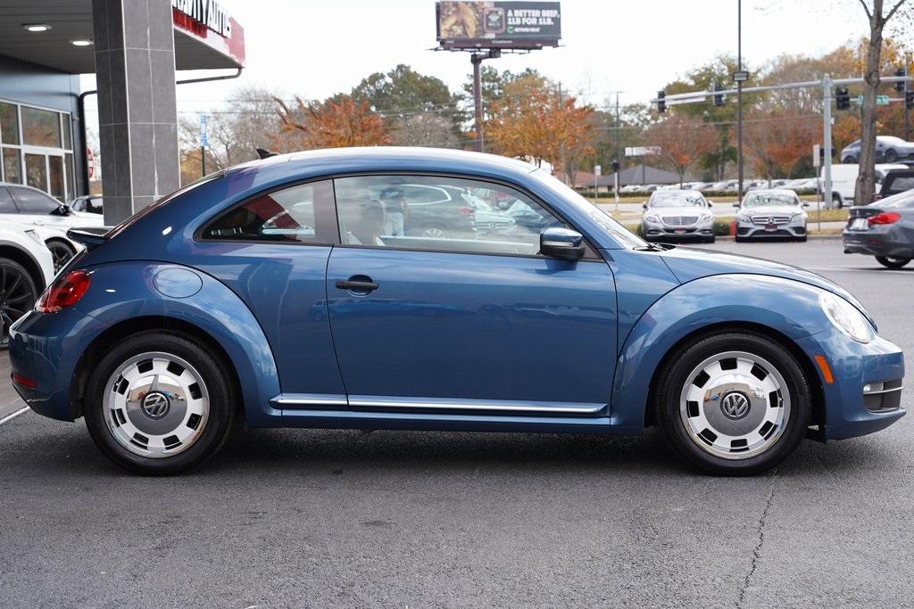 Used 2016 Volkswagen Beetle 1.8T Classic for sale Sold at Gravity Autos Roswell in Roswell GA 30076 7