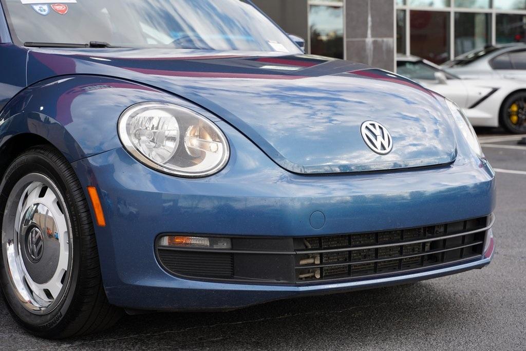 Used 2016 Volkswagen Beetle 1.8T Classic for sale Sold at Gravity Autos Roswell in Roswell GA 30076 8