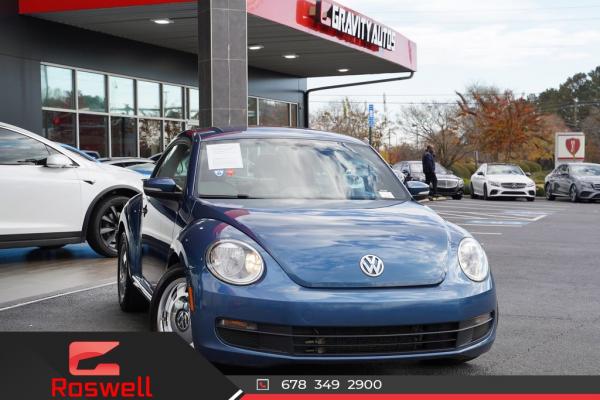 Used 2016 Volkswagen Beetle 1.8T Classic for sale $19,993 at Gravity Autos Roswell in Roswell GA