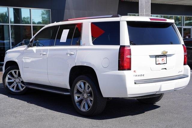 Used 2016 Chevrolet Tahoe LTZ for sale $41,991 at Gravity Autos Roswell in Roswell GA 30076 11
