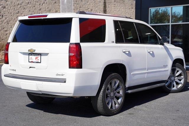 Used 2016 Chevrolet Tahoe LTZ for sale $41,991 at Gravity Autos Roswell in Roswell GA 30076 13