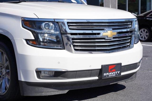 Used 2016 Chevrolet Tahoe LTZ for sale $41,991 at Gravity Autos Roswell in Roswell GA 30076 9