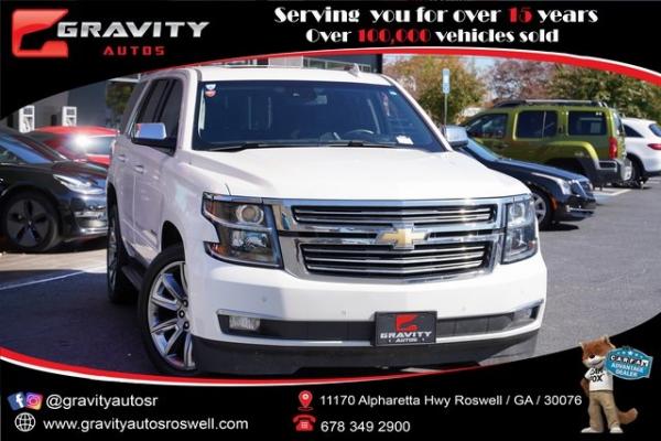 Used 2016 Chevrolet Tahoe LTZ for sale $41,991 at Gravity Autos Roswell in Roswell GA