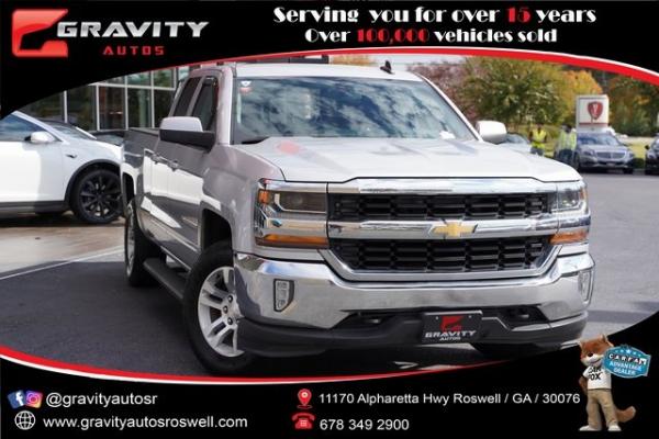 Used 2016 Chevrolet Silverado 1500 LT for sale $29,993 at Gravity Autos Roswell in Roswell GA