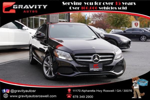 Used 2018 Mercedes-Benz C-Class C 300 for sale $29,491 at Gravity Autos Roswell in Roswell GA